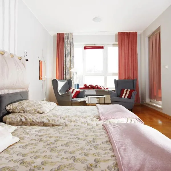 ToTuToTam, hotel a Varsavia