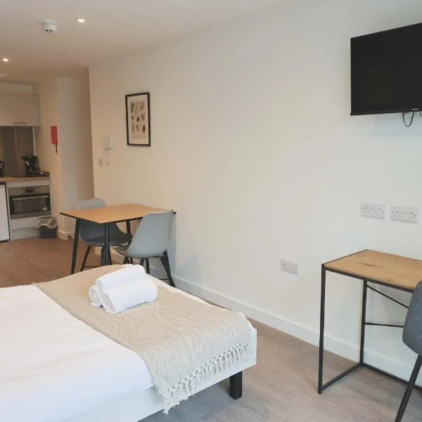 Redcross studio flat 312, hotel i Bristol