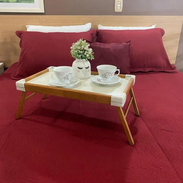 Aldeia das Águas Village Park Flat A110 térreo, hotel in Barra do Piraí