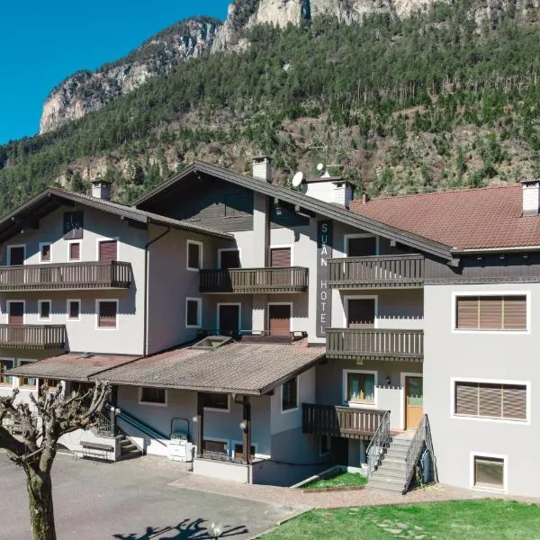 Suàn Hotel – hotel w mieście Ziano di Fiemme