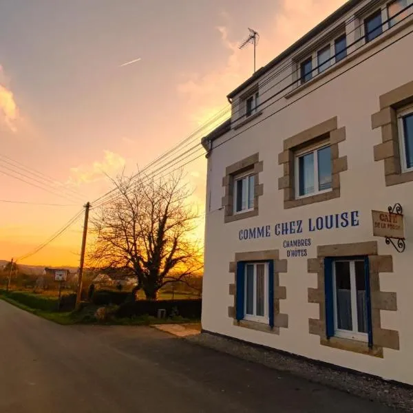 comme chez Louise, hotel em Plestin-les-Grèves