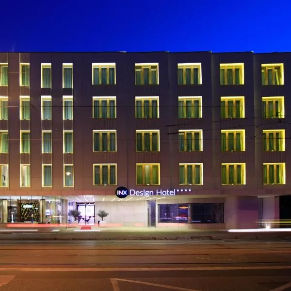 INX Design Hotel, hotel v Krakově