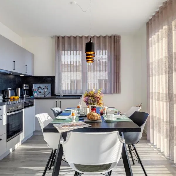 Apartment B 5 "Pine Hill Resort", hotel en Zirchow