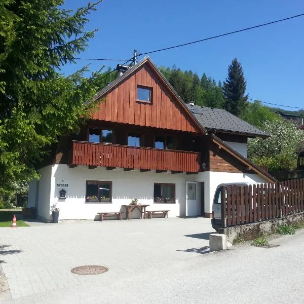 Pension Stoder, hotel Hinterstoderben