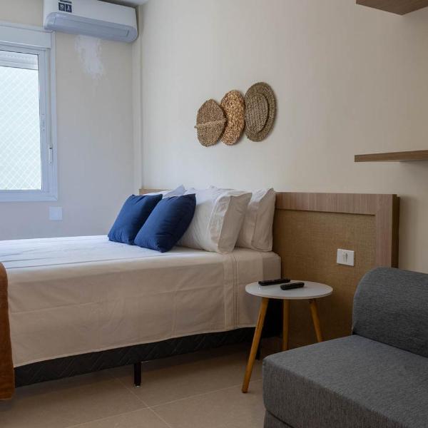 Apto com Wi-Fi frente mar - Conforto e Comodidade