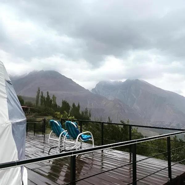 SG Glamping Resort, hotel u gradu Hunza
