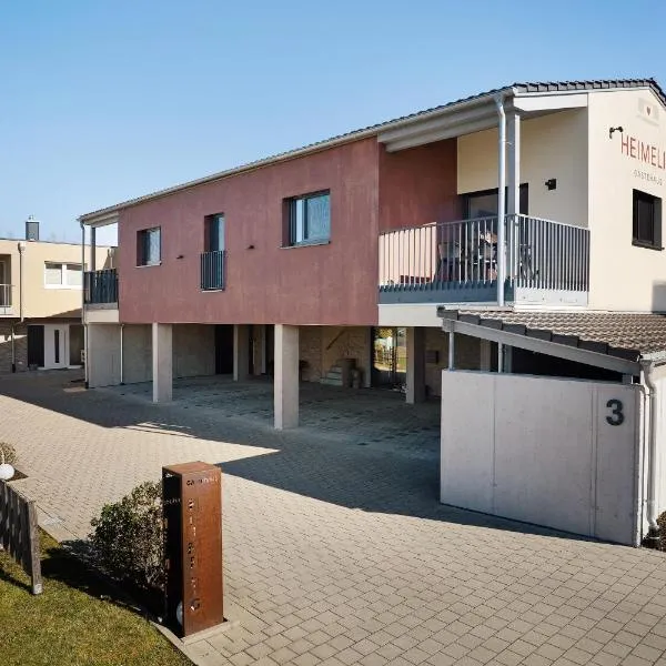 Gästehaus Heimelig, hotel v destinaci Herbolzheim