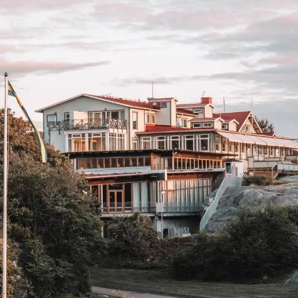 Smögens Hafvsbad, hotel v destinaci Smögen