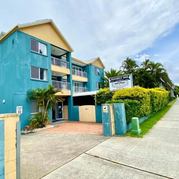 Homely Inn Hostel, hotel in Gold Coast