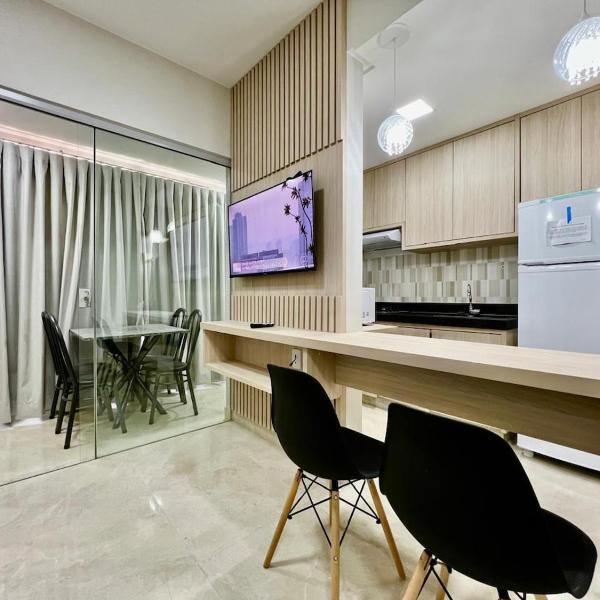 Apartamento em Caldas Novas , Recanto do Bosque - Foto 5