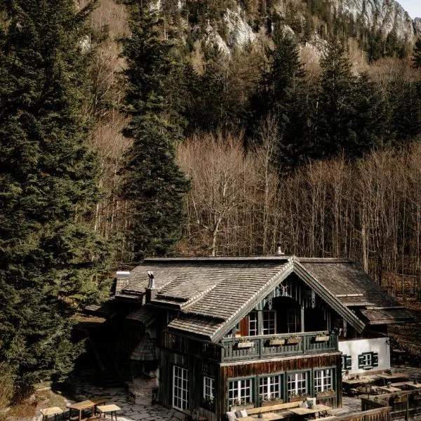 Forsthaus Wartenfels, hotel v destinaci Thalgau