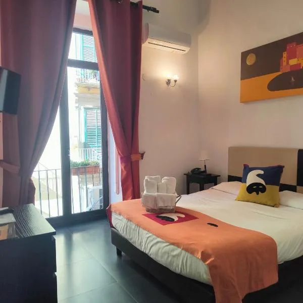 Hotel Plebiscito Aparthotel, hotel v Neapoli