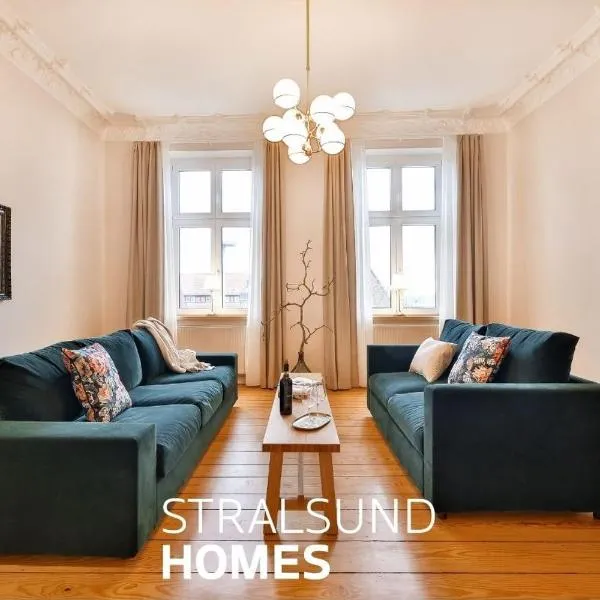 Apartments am Bahnhof, hotell sihtkohas Stralsund
