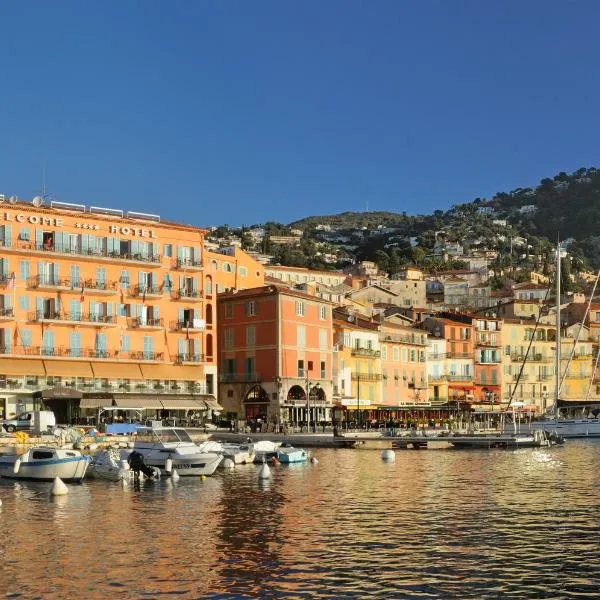 Welcome Hotel, hotell i Villefranche-sur-Mer