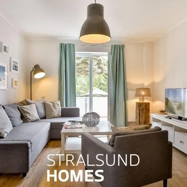 Apartments am Frankenteich, hotell sihtkohas Stralsund