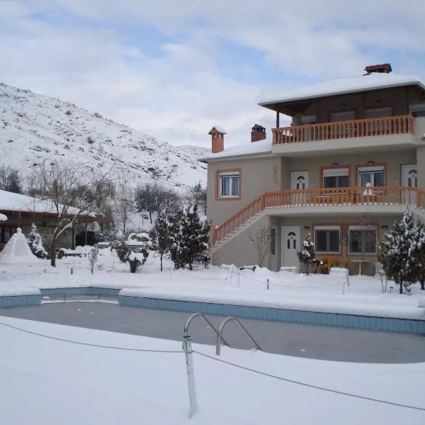 Villa Platythea, hotel di Agios Germanos