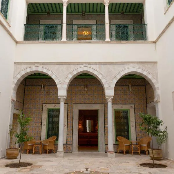 Dar Ben Turkia, hotel v destinaci Tunis