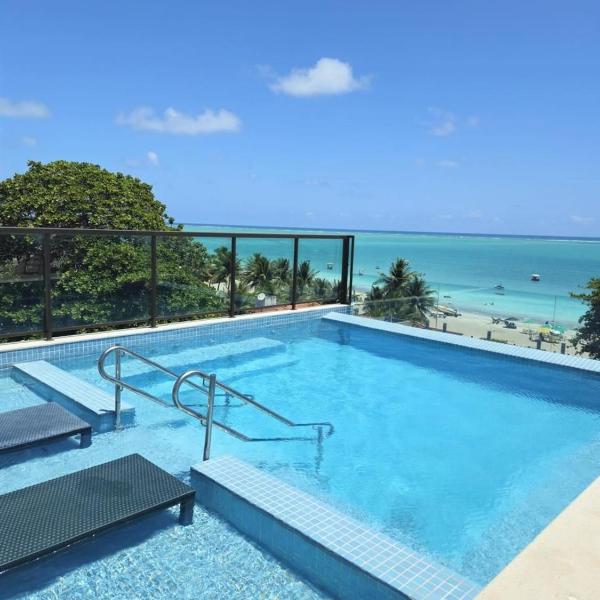 Apartamento completo com vista para o mar