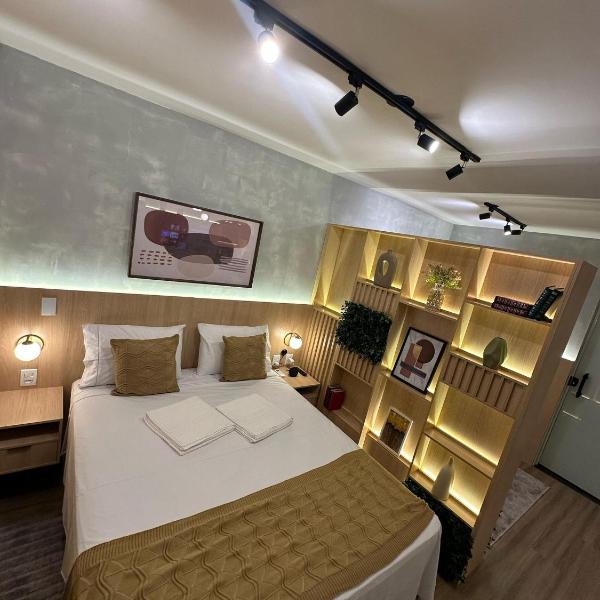 Refúgio romântico com Jacuzzi só sua! Espumante de cortesia! - Foto 2