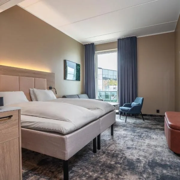 Thon Partner Hotel Ullevaal Stadion, hotel v Oslu
