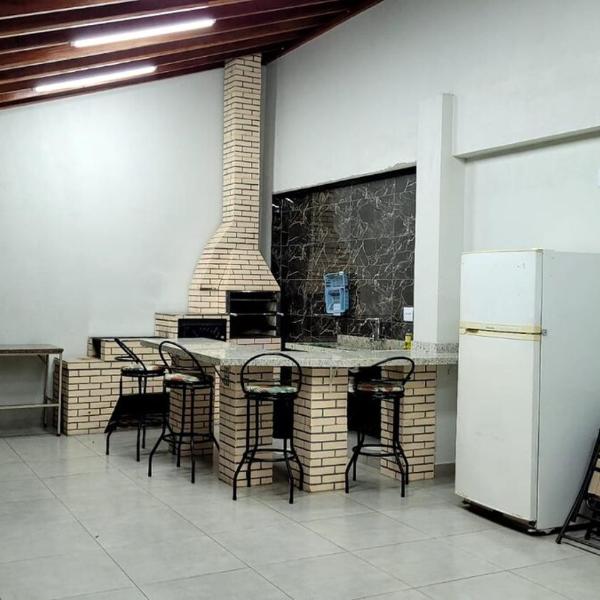 Casa espaçosa pra Agrishow