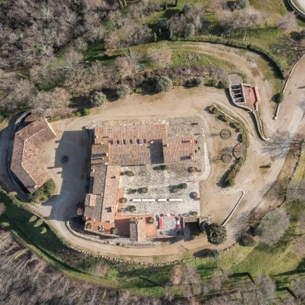 Castello di Montemasso B&B, hotel i Santo Stefano A Tizzano