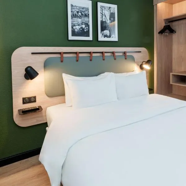 Campanile Paris Ouest - Porte de Champerret Levallois, hotel v destinácii Levallois-Perret