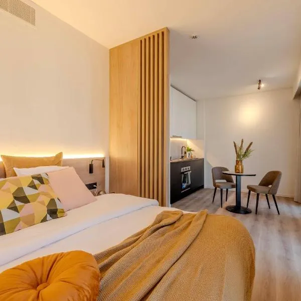 Stay at Brussels, hotel en Bruselas