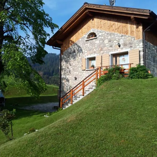 B&B Ai Marchetini, hotel Cinte Tesinóban