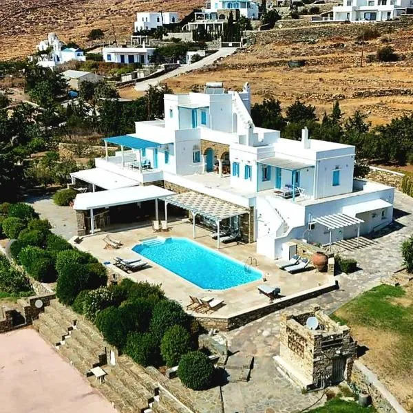 Villa Marble Tinos, hotel in Agios Fokas