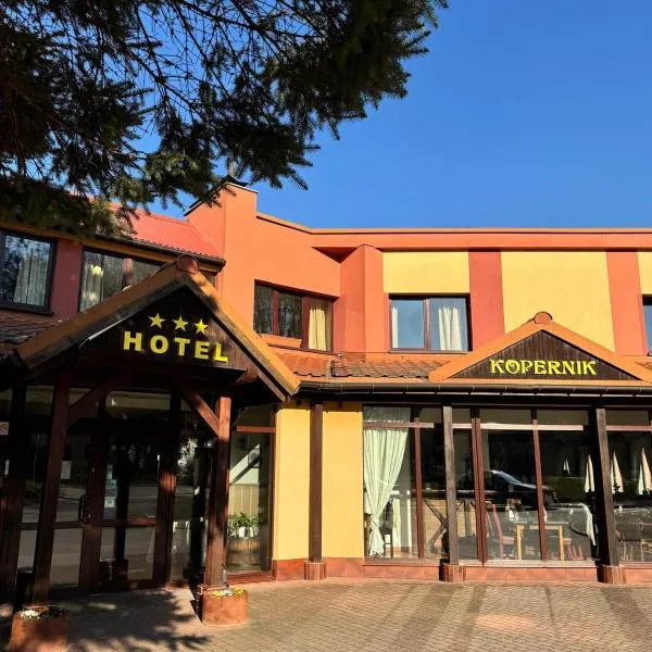 Hotel Kopernik, hotel v destinaci Frombork