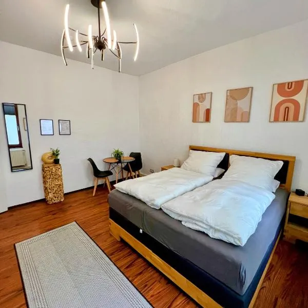 Sahara Hosting Apartments Nürnberg City Room 3, hotel v Norimberku