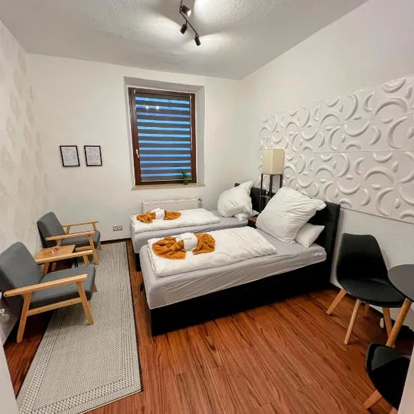 Sahara Hosting Apartments Nürnberg City Room 1, hotel v Norimberku