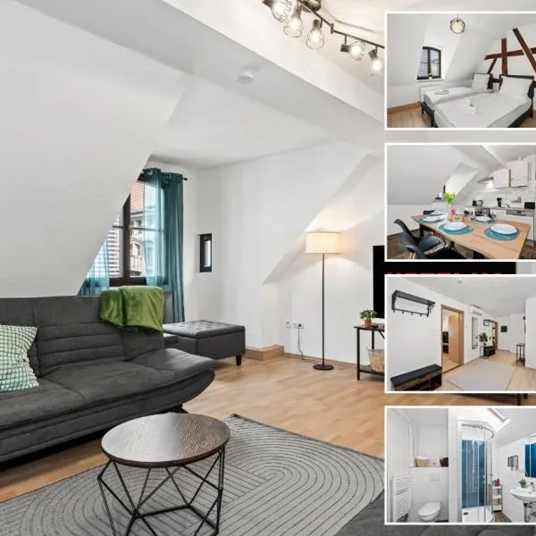 Nexstay Erlangen Zentrum Komfort für Familien & Gruppen für 7 Gäste, hotel in Erlangen