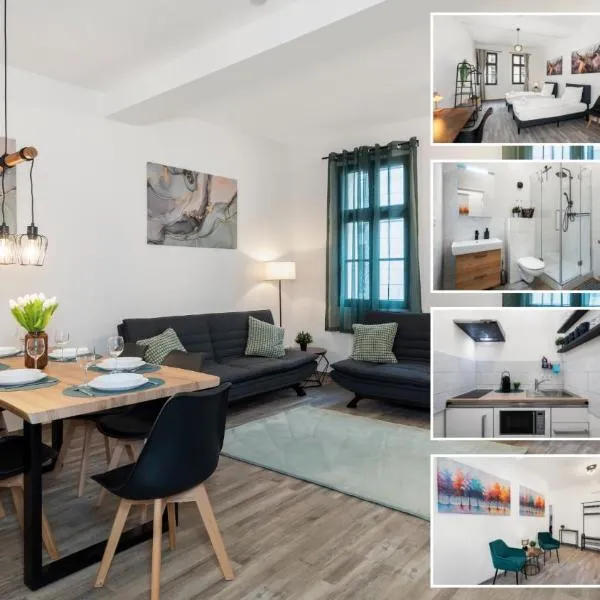 Nexstay Erlangen Zentrum Komfort für Familien & Gruppen für 6 Gäste, Hotel in Erlangen