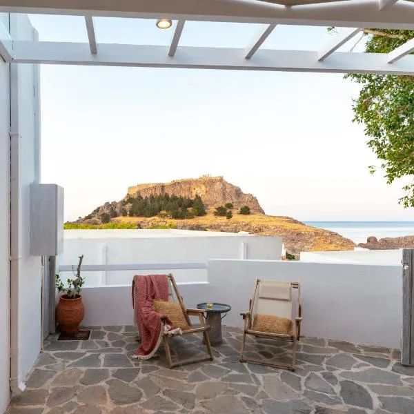 Peaceful Lindos, hotelli kohteessa Lindos