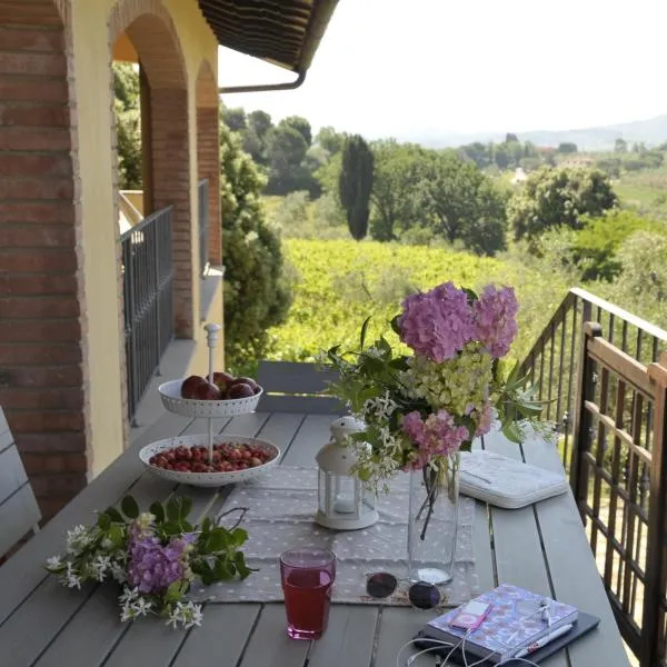 Agriturismo Renai e Monte II, hotel in Gambassi Terme