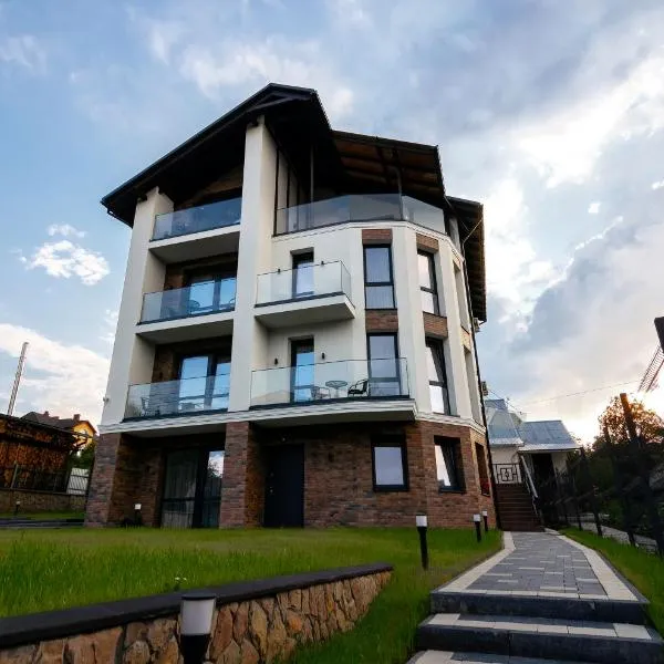 Elysium House, hotel in Truskavets