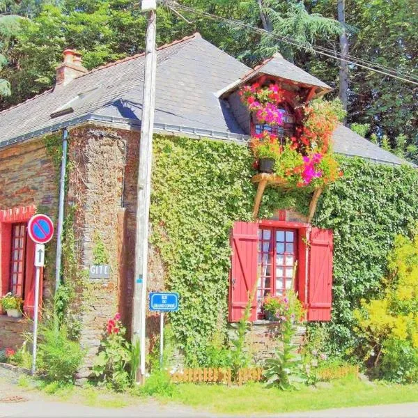 Gîte du Fourneau, hotel in Moisdon-la-Rivière