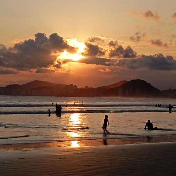 Apartmento no Guarujá-Enseada