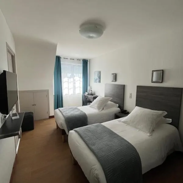 The Originals Boutique, Hôtel de La Baie de Morlaix – hotel w mieście Carantec