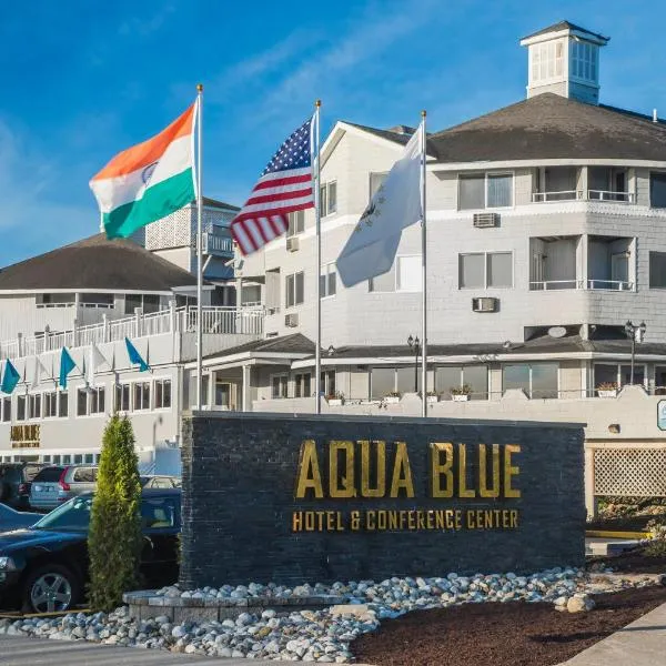 Aqua Blue Hotel, hotel din Wakefield