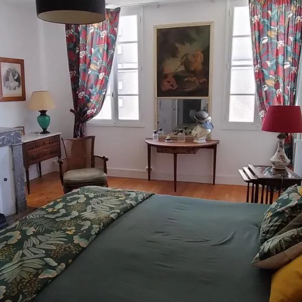 Chambre d'hôte AMELIE, hotel em Châteauneuf-sur-Charente