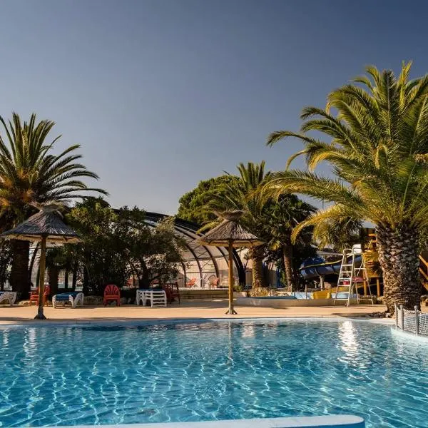 KOKUA VACANCES Mobils Homes résidentiels camping 5 étoiles, hotel v destinácii Saint-Georges-dʼOléron