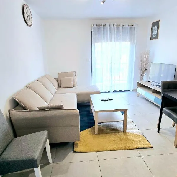Joli appartement proche Paris Orly - Climatisé, hotel en Morangis