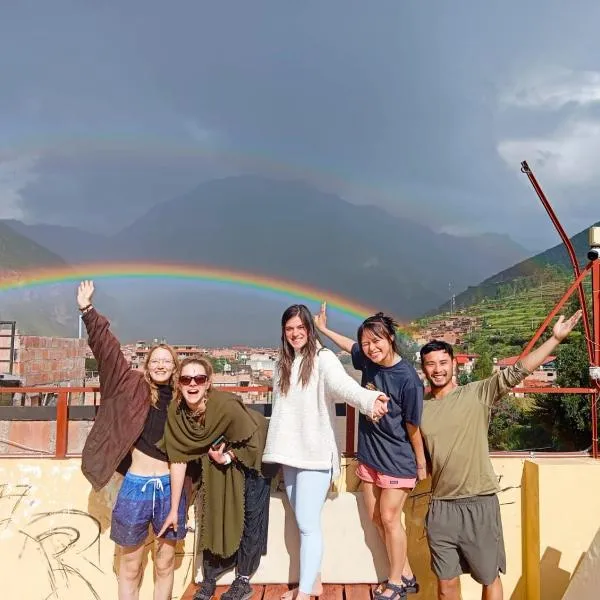 El Parche Rutero Hostel, hotel v destinaci Pisac