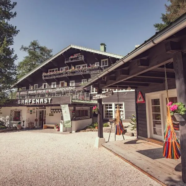 Biohotel Grafenast, hotel in Hochpillberg