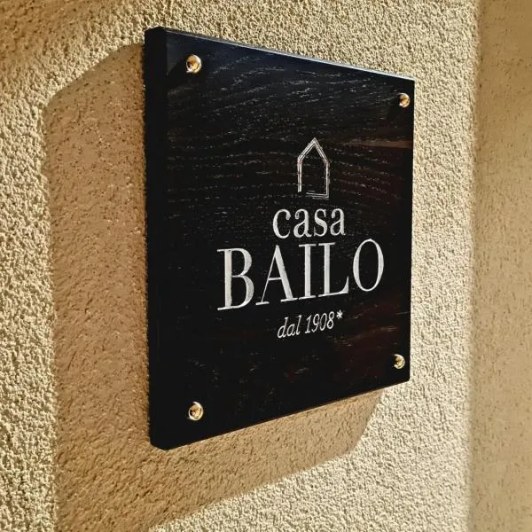 Casa Bailo dal 1908, hotel v destinaci Stenico
