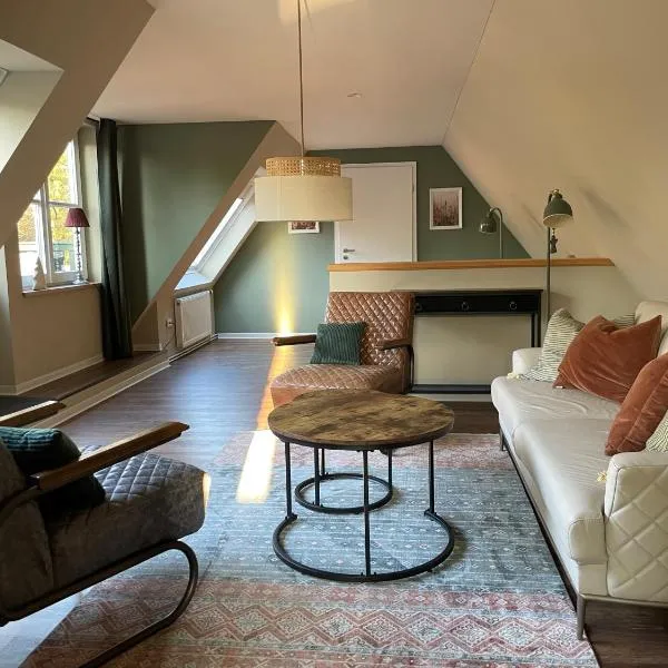 Ferienapartment Am Urwald, hotel i Zetel