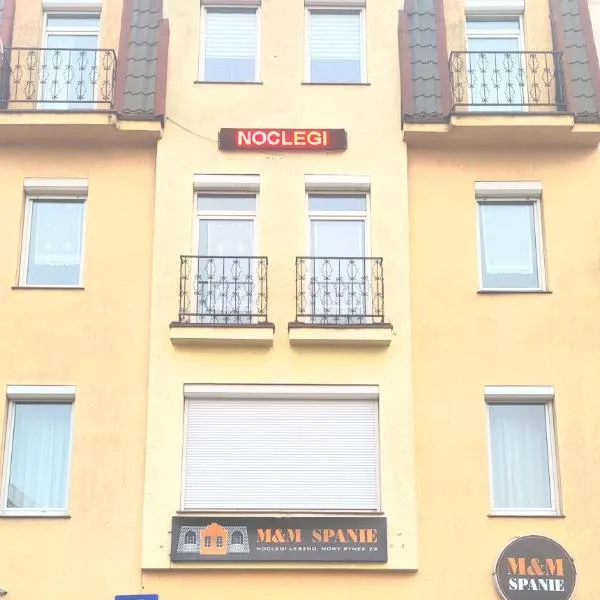 M&M Spanie, hotel en Leszno